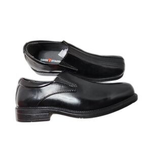 Deer Stags Wings Dress Shoes School Uniform | Boys size 4.5